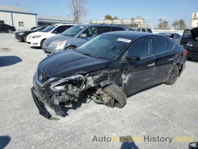 NISSAN SENTRA S, 3N1AB7AP0JY235673