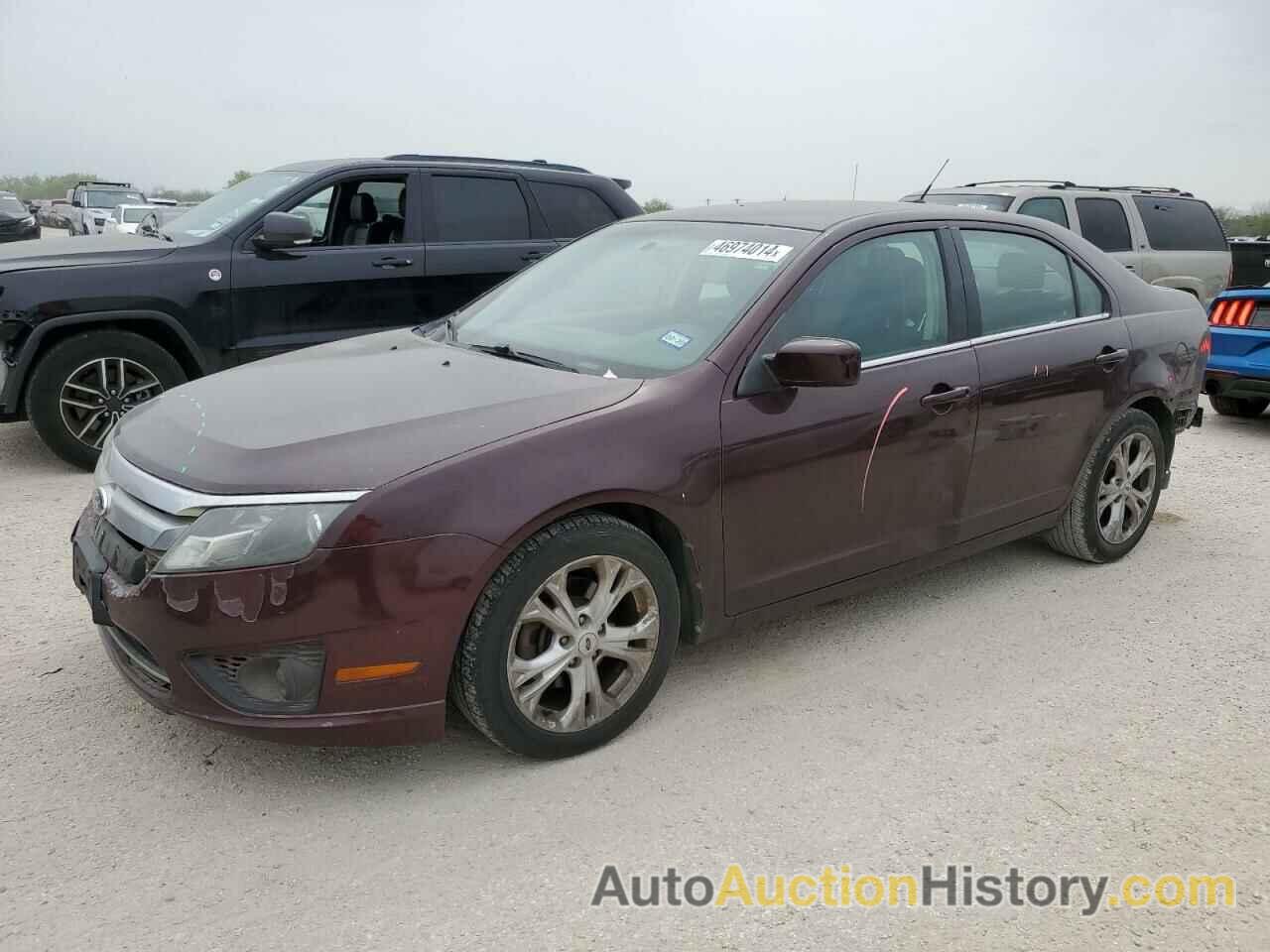 FORD FUSION SE, 3FAHP0HA5CR305449