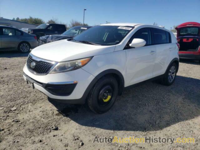 KIA SPORTAGE LX, KNDPB3ACXF7766210