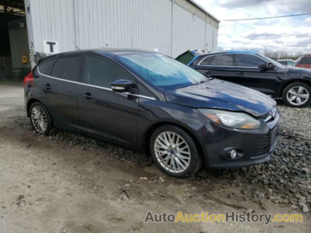 FORD FOCUS TITANIUM, 1FADP3N22DL103830