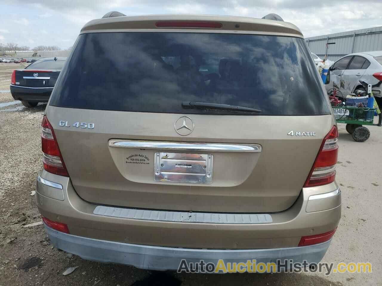 MERCEDES-BENZ GL-CLASS 450 4MATIC, 4JGBF71E39A447970