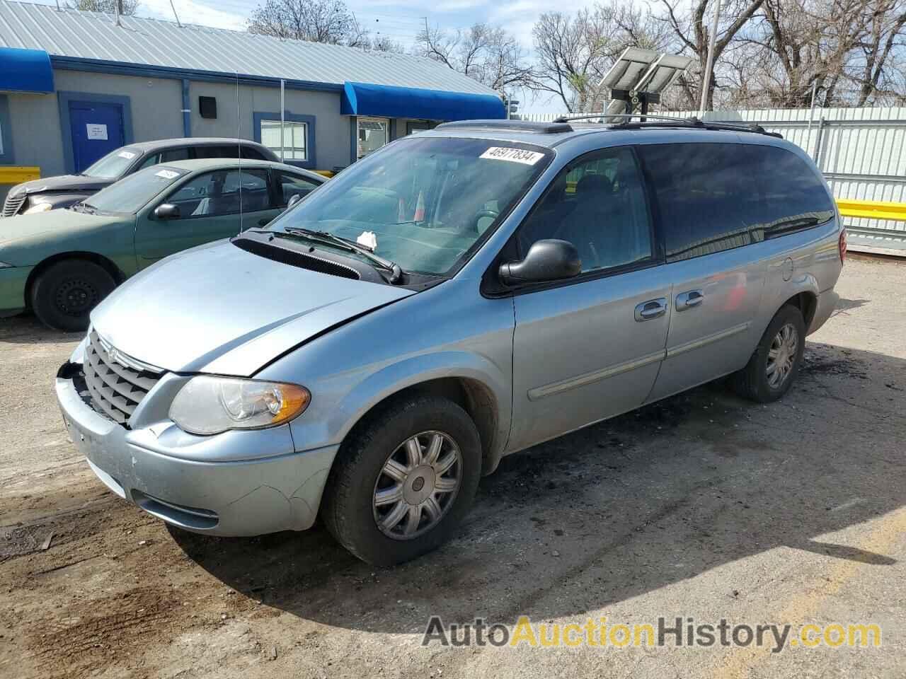 CHRYSLER MINIVAN TOURING, 2C4GP54L35R102174