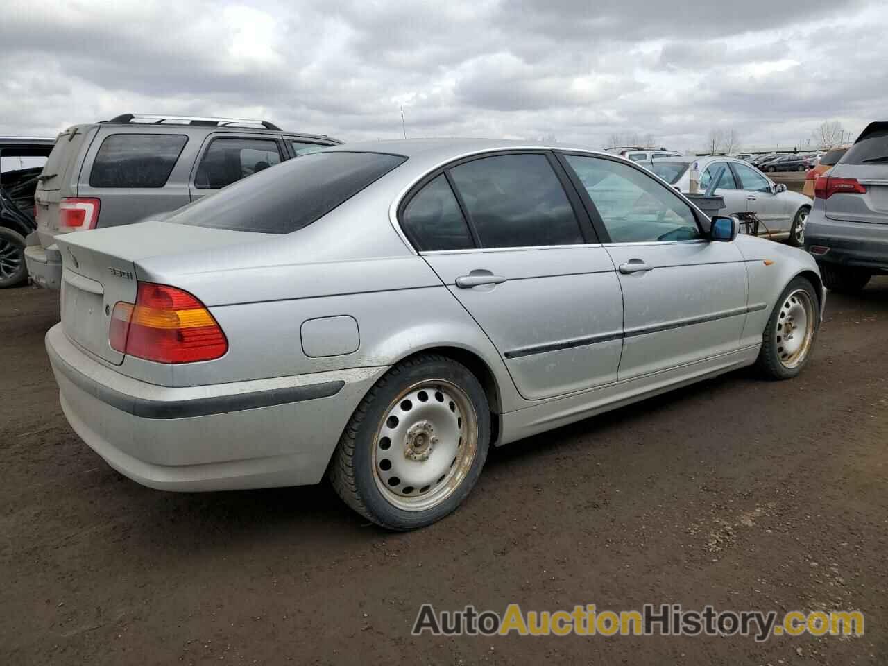 BMW 3 SERIES I, WBAEV53432KM00819