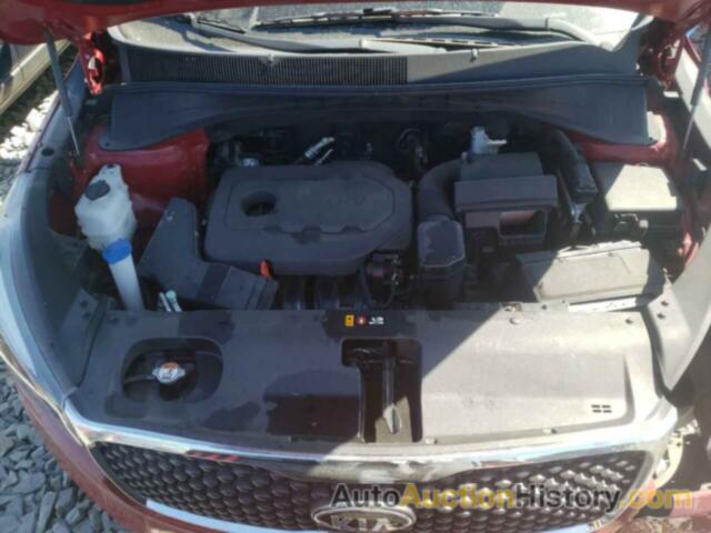 KIA SORENTO LX, 5XYPG4A37HG264204