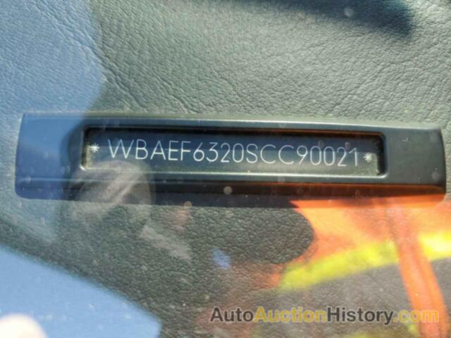 BMW 8 SERIES CI AUTOMATIC, WBAEF6320SCC90021
