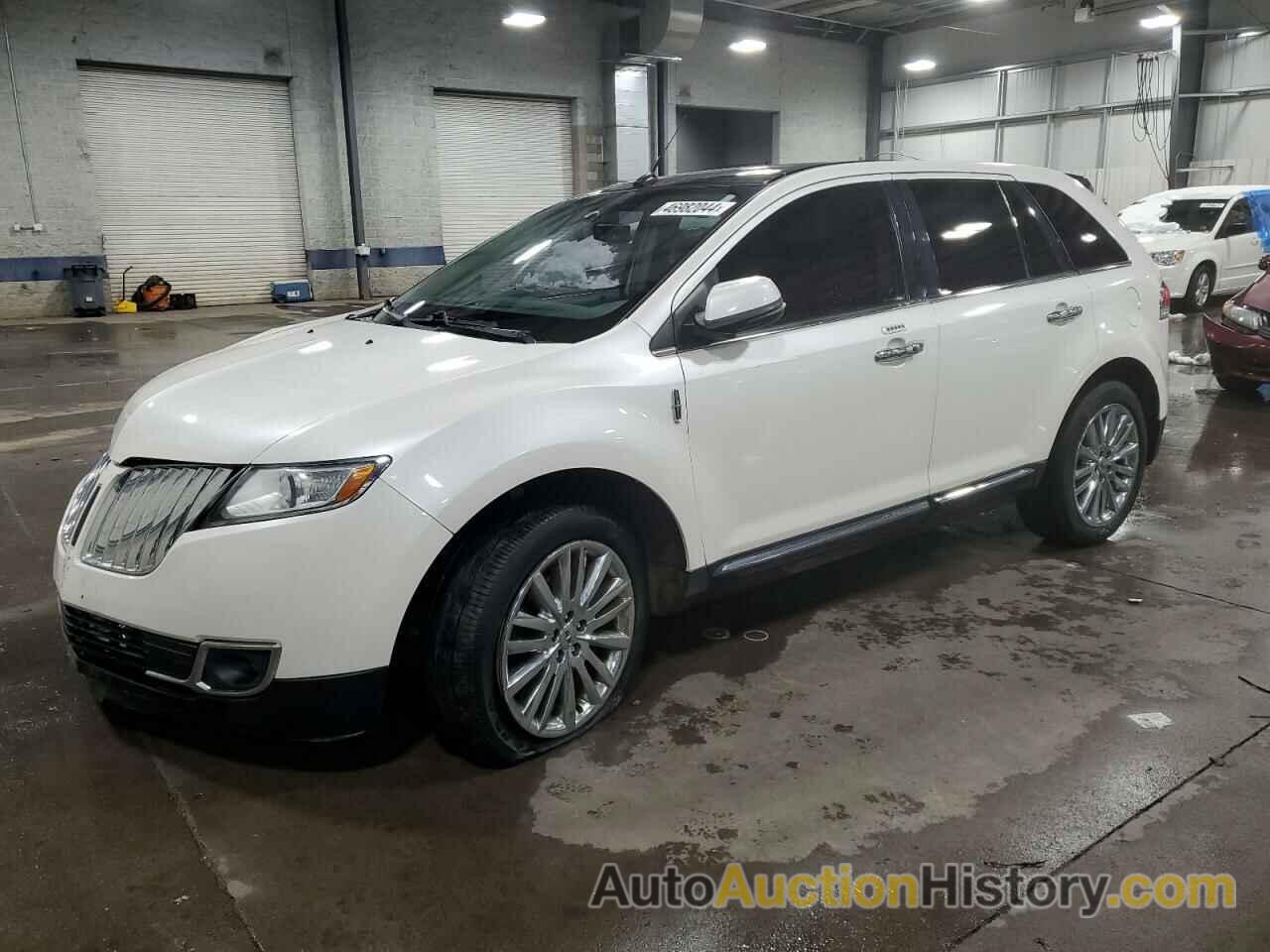 LINCOLN MKX, 2LMDJ8JK6DBL07691