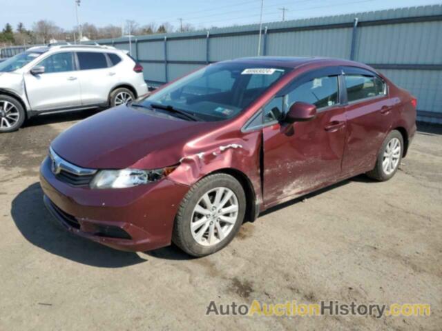 HONDA CIVIC EX, 2HGFB2F82CH529979