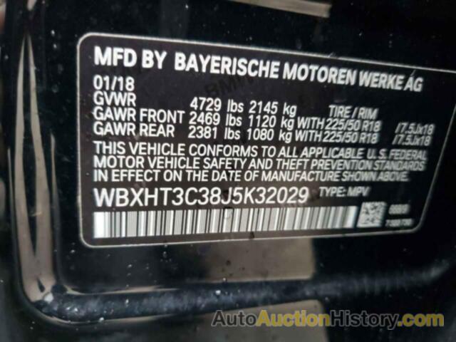 BMW X1 XDRIVE28I, WBXHT3C38J5K32029