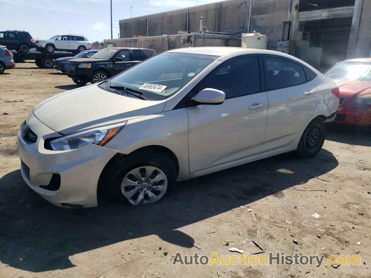 HYUNDAI ACCENT SE, KMHCT4AE6HU210494