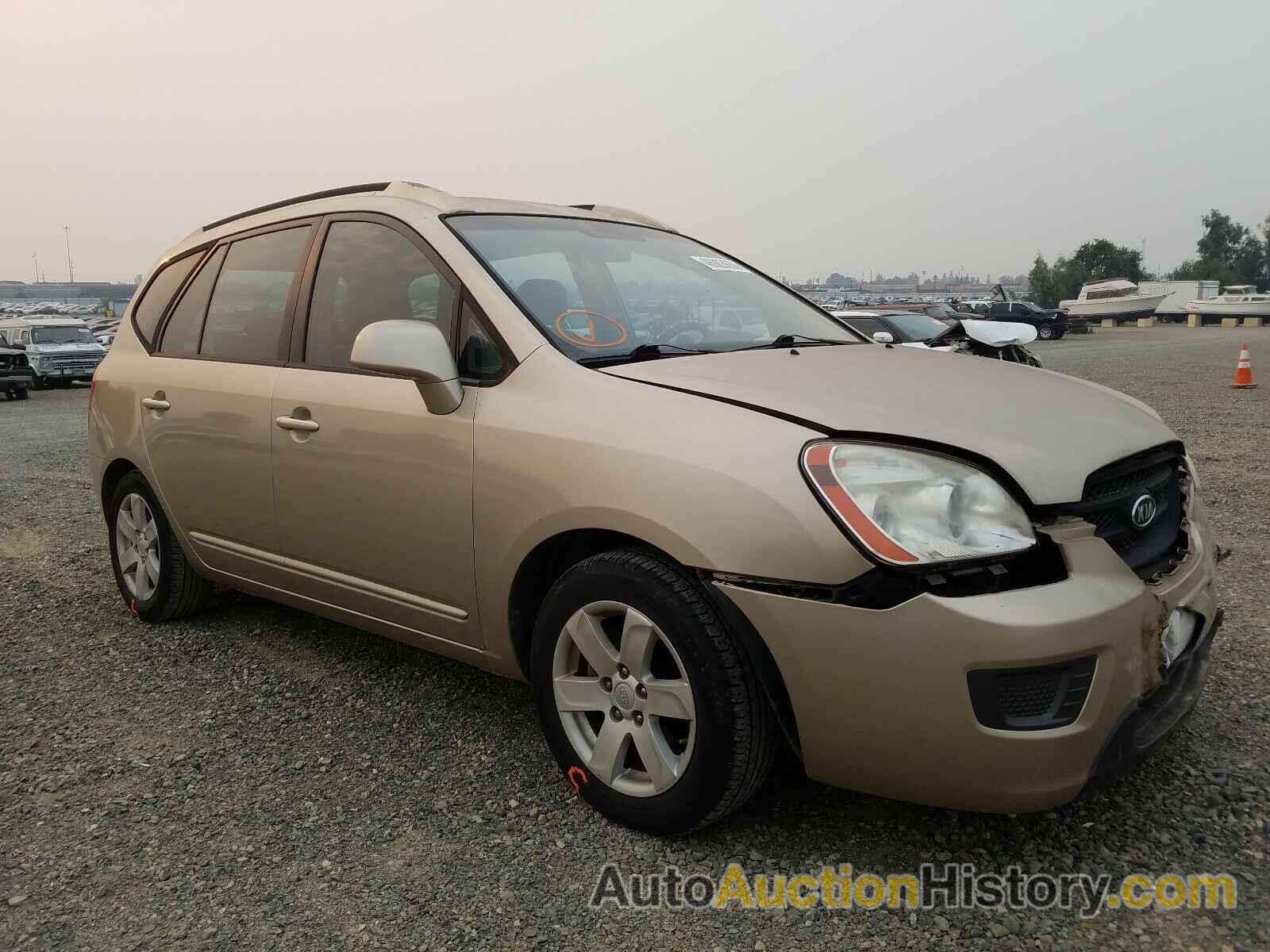 2007 KIA RONDO BASE BASE, KNAFG525677121626