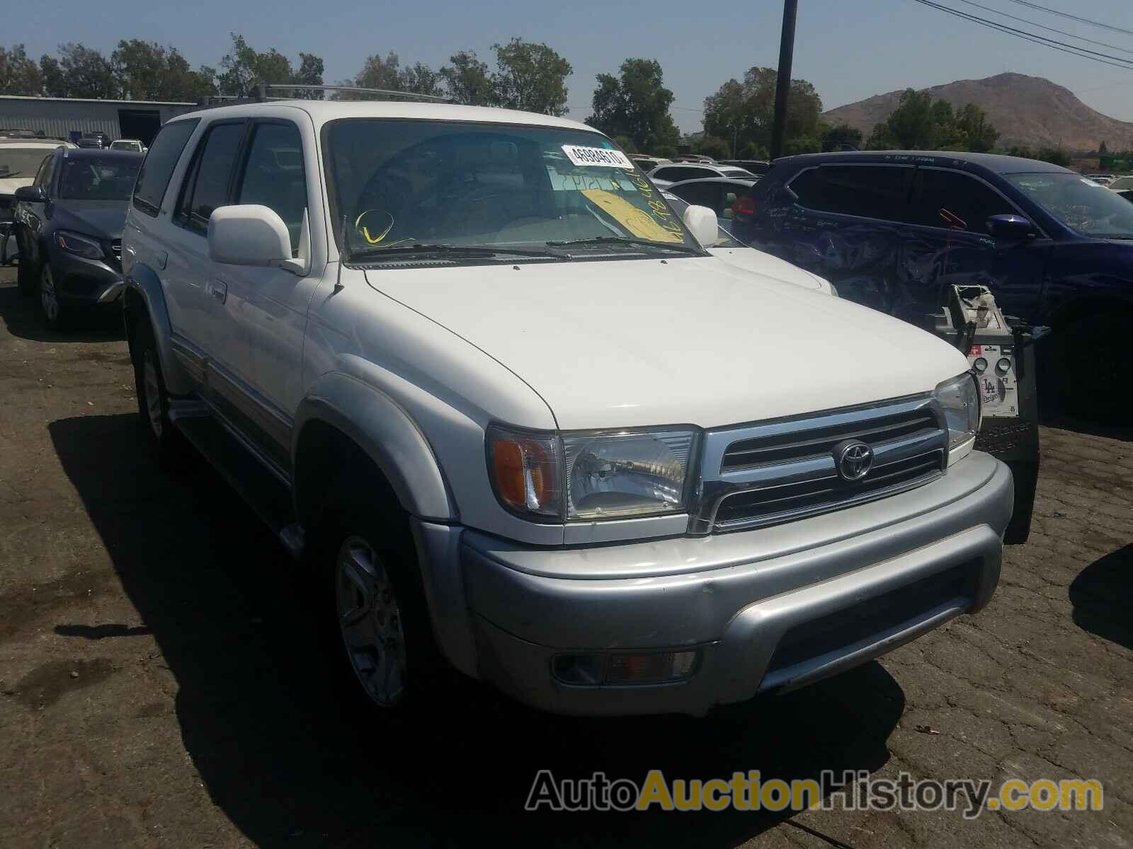 2000 TOYOTA 4RUNNER LI LIMITED, JT3HN87R8Y0268656