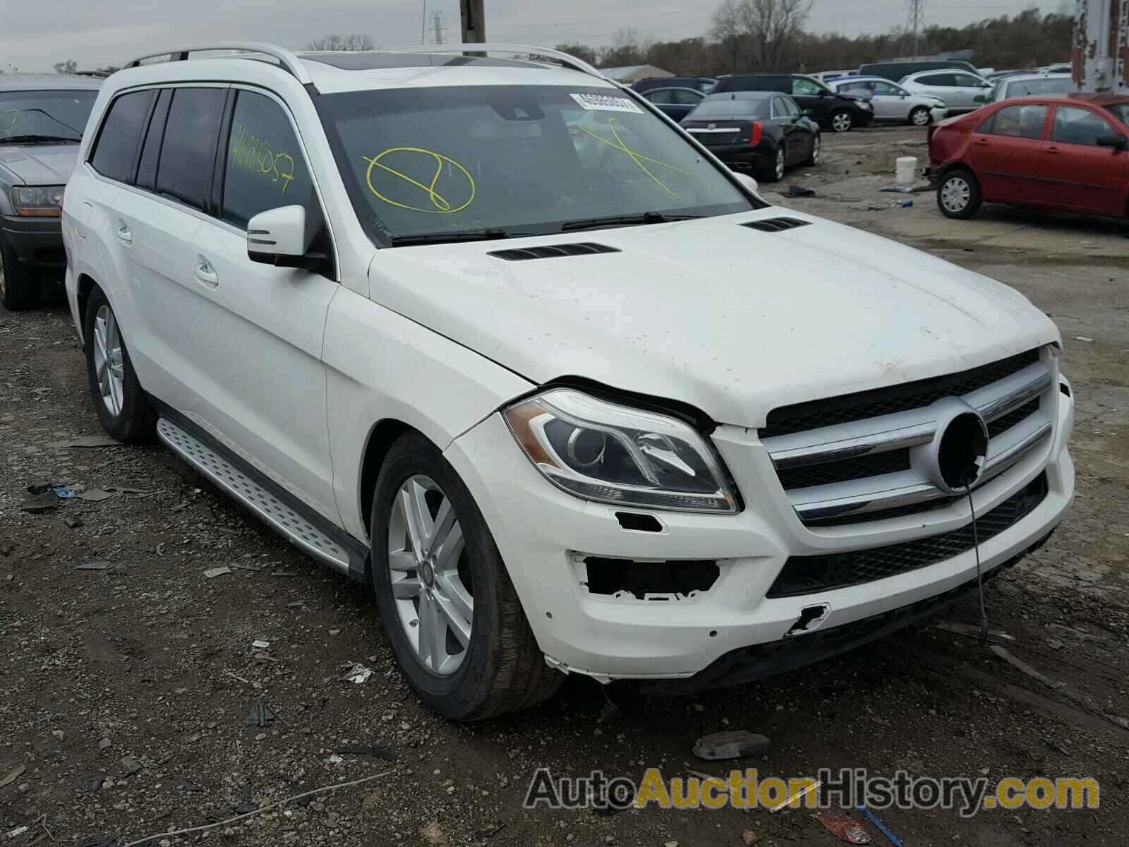 2015 MERCEDES-BENZ GL 450 4MATIC, 4JGDF6EE0FA581800