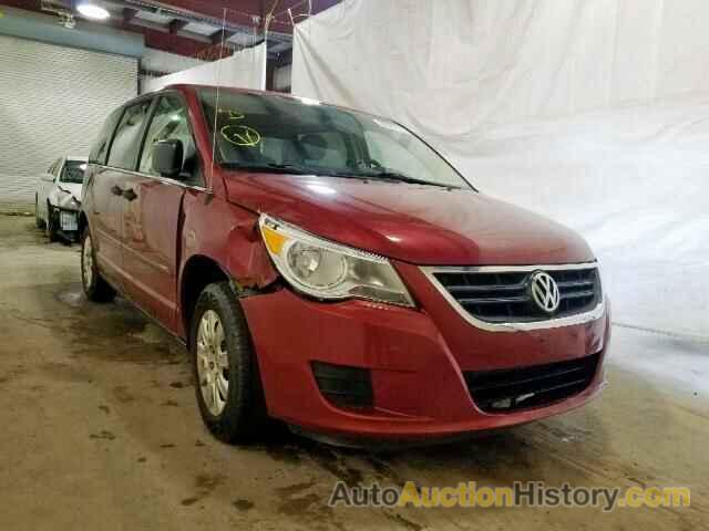 2009 VOLKSWAGEN ROUTAN S S, 2V8HW44129R552957