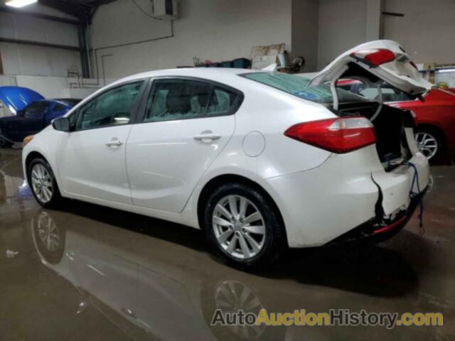 KIA FORTE LX, KNAFX4A63E5102836