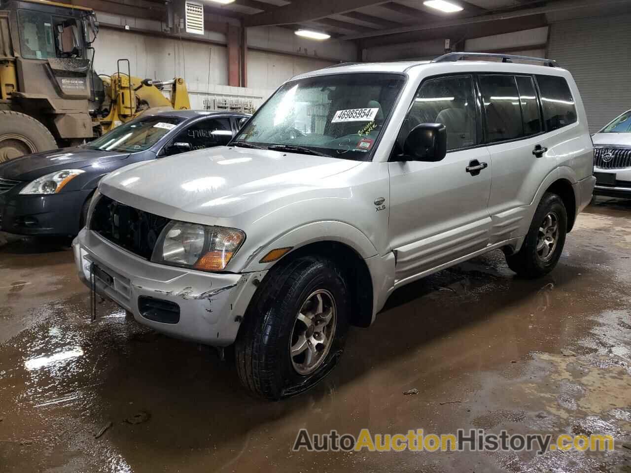 MITSUBISHI MONTERO XLS, JA4MW31R01J040132