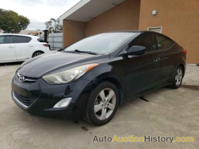 HYUNDAI ELANTRA GLS, KMHDH4AE0DU888514