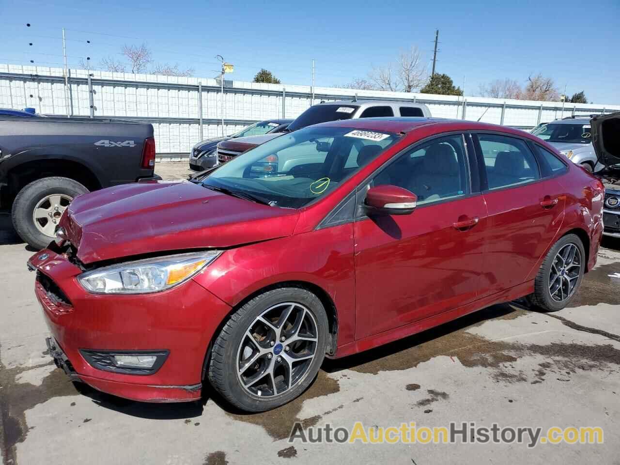 2016 FORD FOCUS SE, 1FADP3F28GL224638