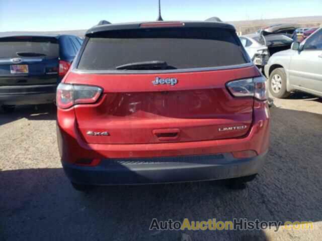 JEEP COMPASS LIMITED, 3C4NJDCB6HT611141