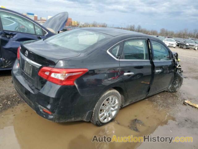 NISSAN SENTRA S, 3N1AB7AP2KY439750