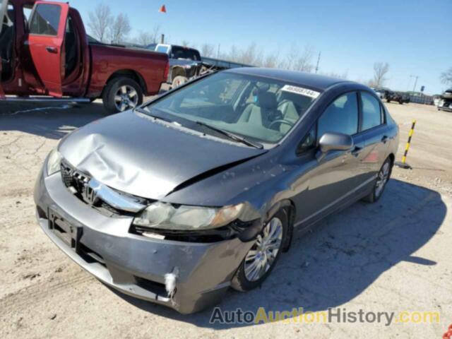 HONDA CIVIC LX, 19XFA1F55BE024174