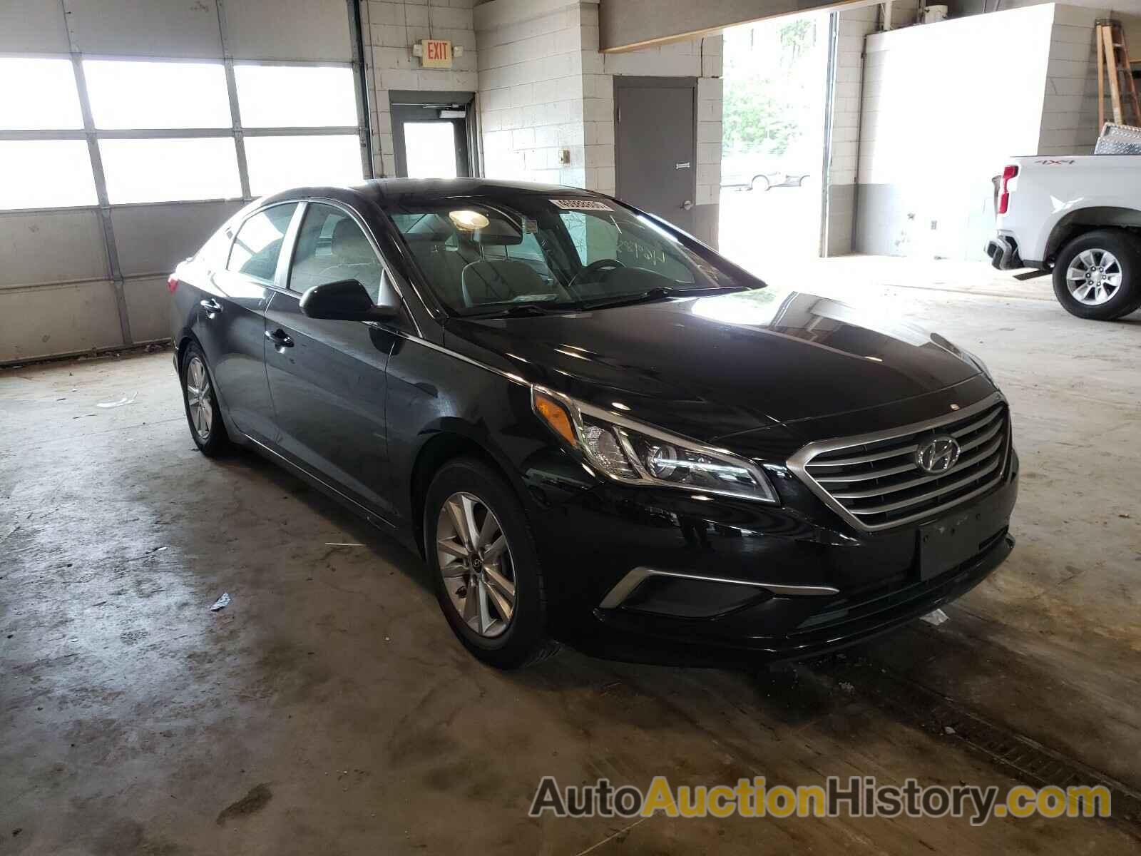 2016 HYUNDAI SONATA SE, 5NPE24AF4GH419430