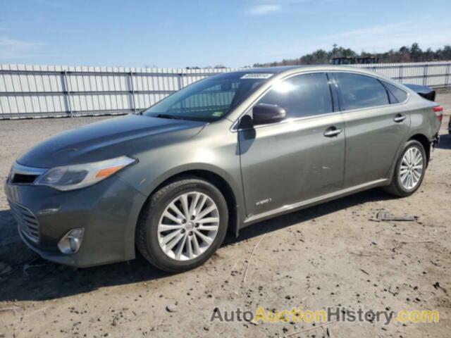 TOYOTA AVALON HYBRID, 4T1BD1EB6DU015724