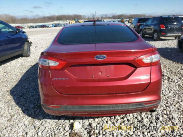 FORD FUSION SE, 3FA6P0HR7DR218344