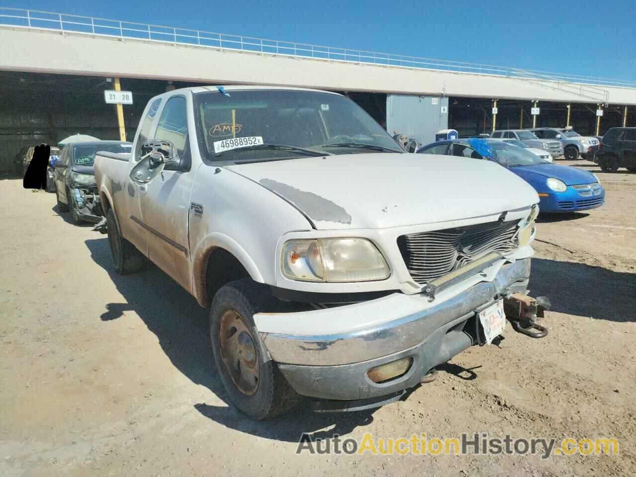 2000 FORD F150, 1FTRX18L4YKA66848