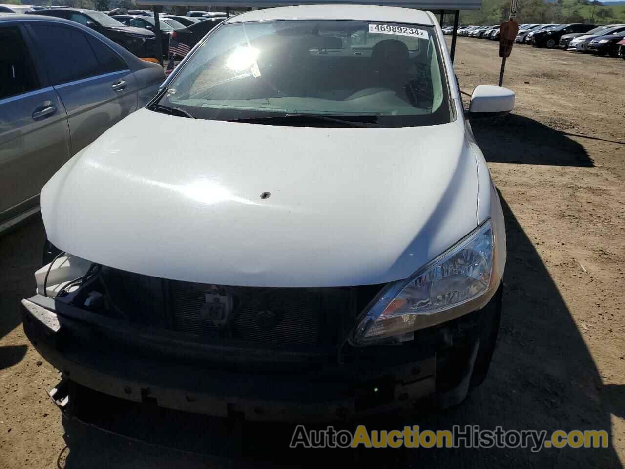 NISSAN SENTRA S, 3N1AB7AP3FY250174