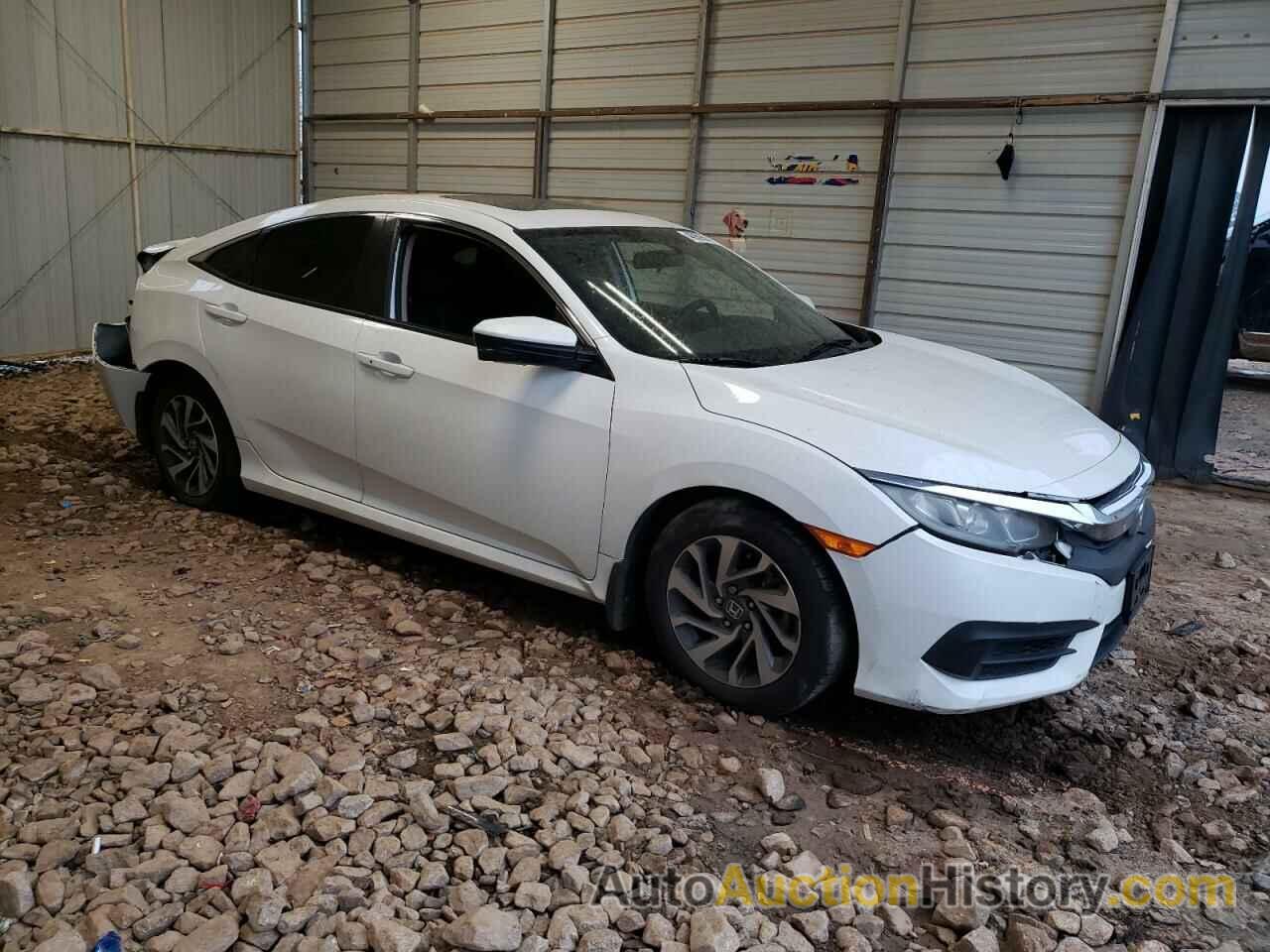 HONDA CIVIC EX, 2HGFC2F77GH553821