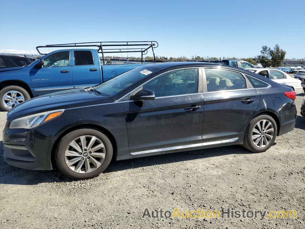 HYUNDAI SONATA SPORT, 5NPE34AF9FH098786