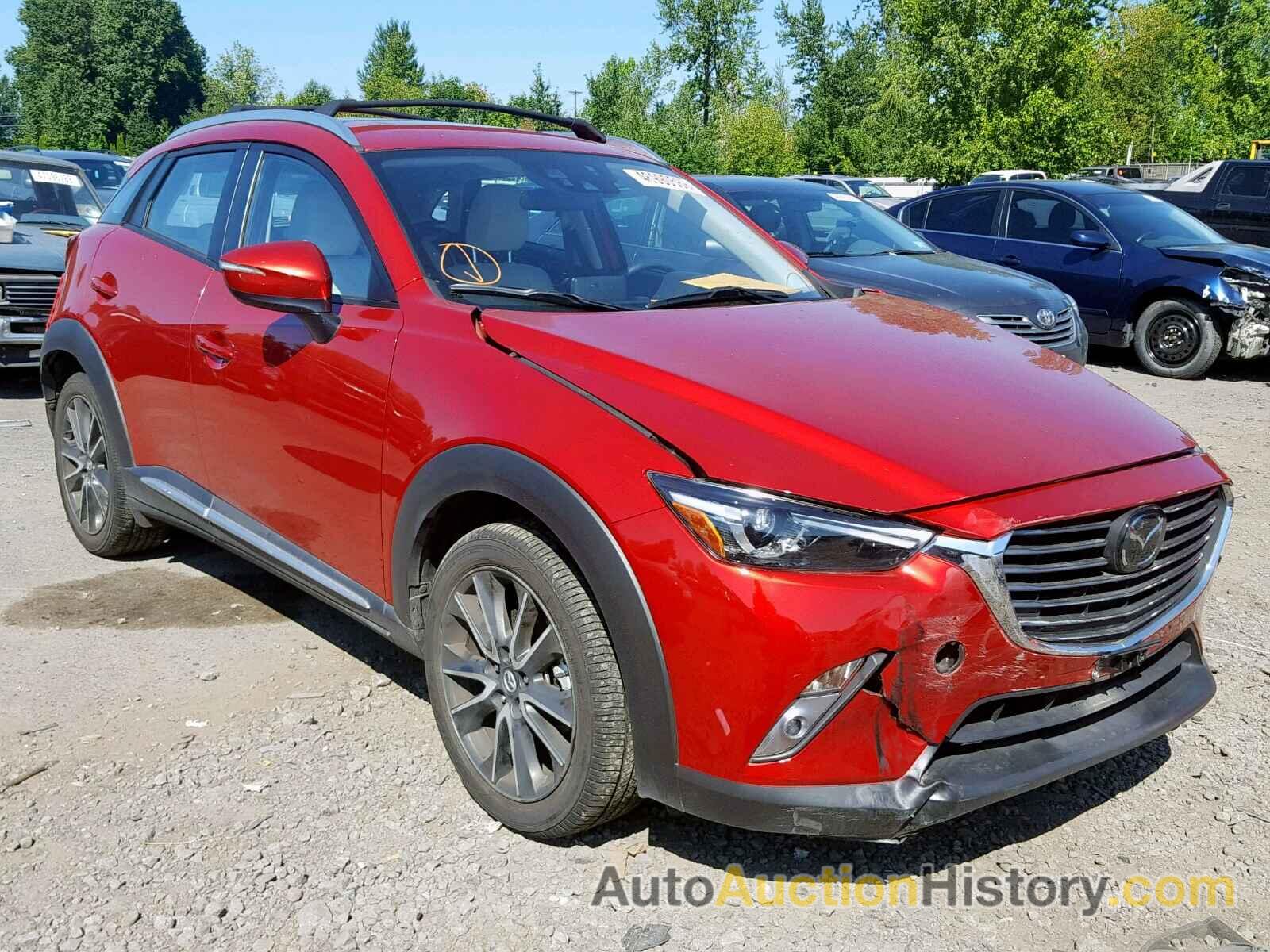 2016 MAZDA CX-3 GRAND GRAND TOURING, JM1DKBD72G0113053