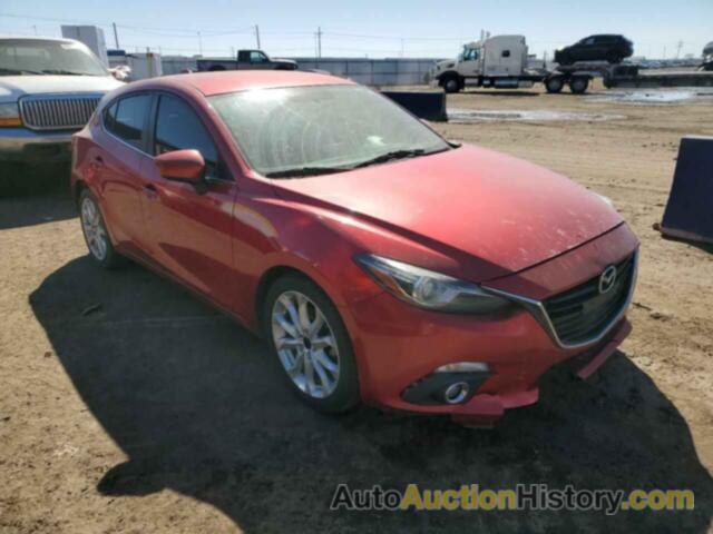 MAZDA 3 TOURING, JM1BM1L36E1161849