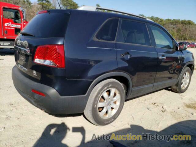 KIA SORENTO LX, 5XYKT4A61DG353387