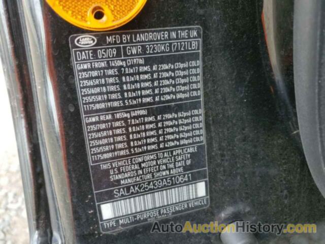 LAND ROVER LR3 HSE, SALAK25439A510641