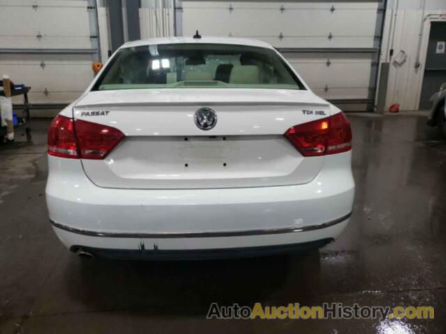 VOLKSWAGEN PASSAT SEL, 1VWCN7A36EC013922