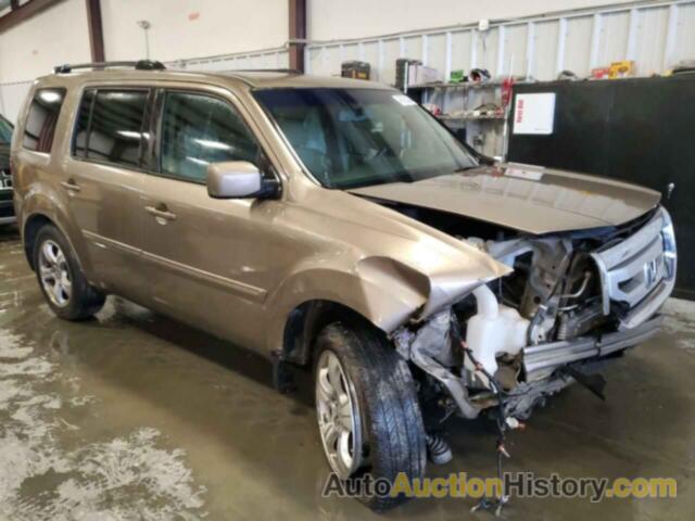 HONDA PILOT EXL, 5FNYF4H53BB022149