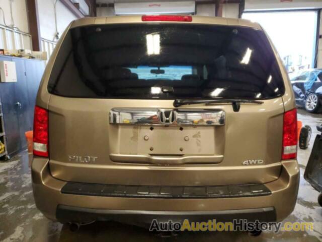 HONDA PILOT EXL, 5FNYF4H53BB022149