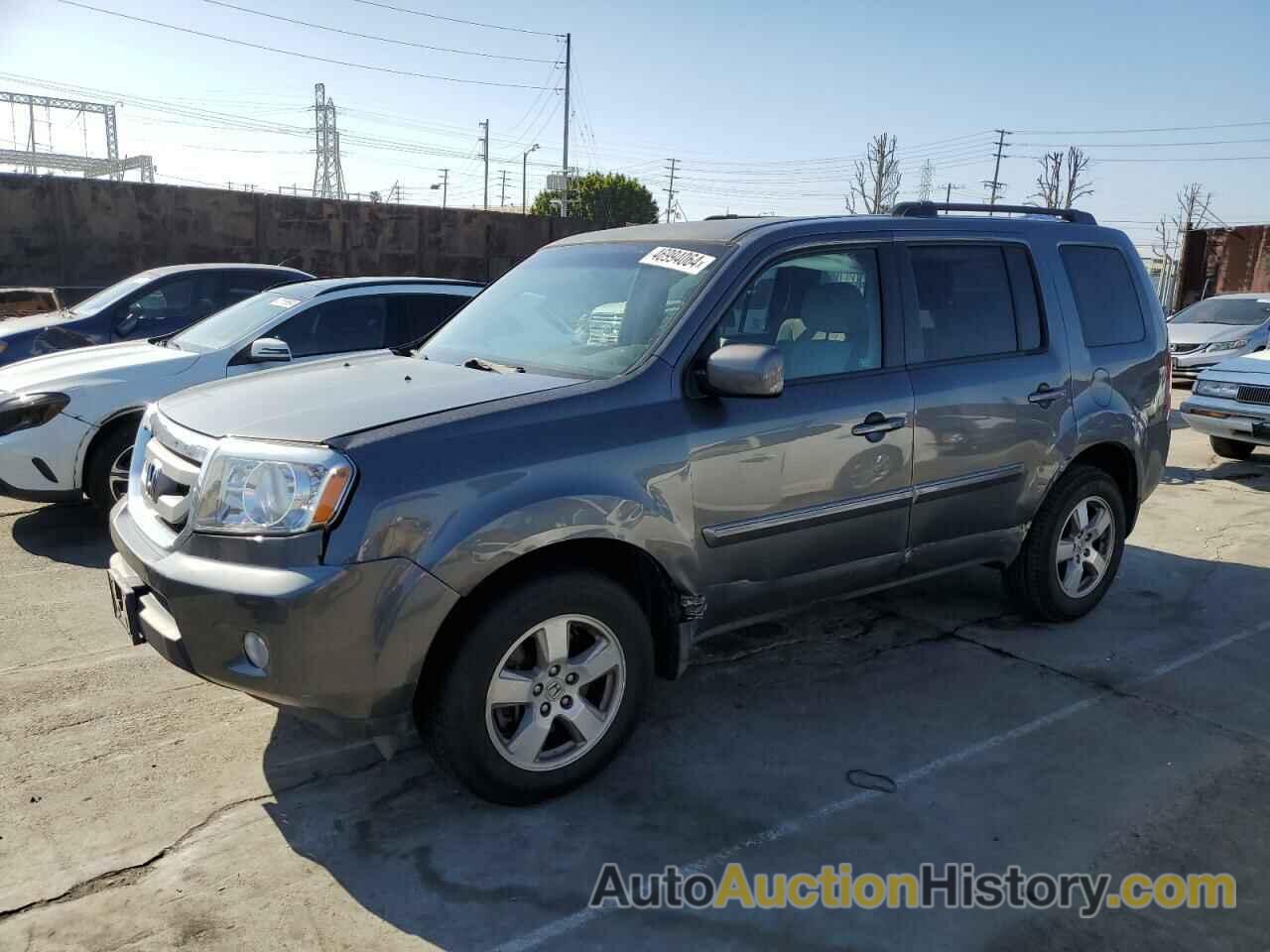 HONDA PILOT EX, 5FNYF3H40BB054428