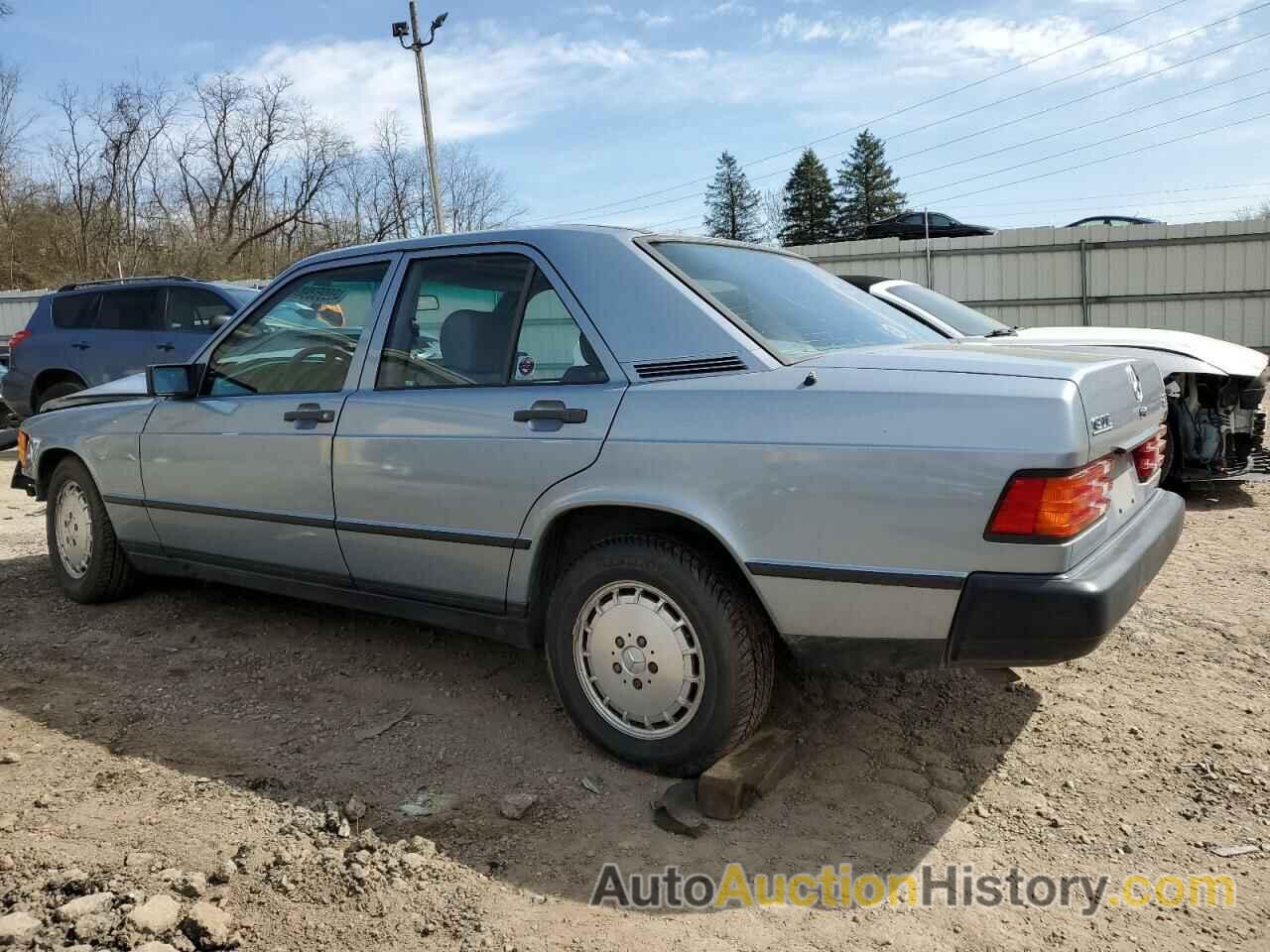 MERCEDES-BENZ 190-CLASS E 2.3, WDBDA24A9EA086549