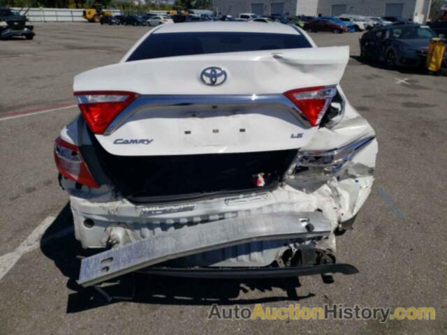 TOYOTA CAMRY LE, 4T4BF1FK0GR575953