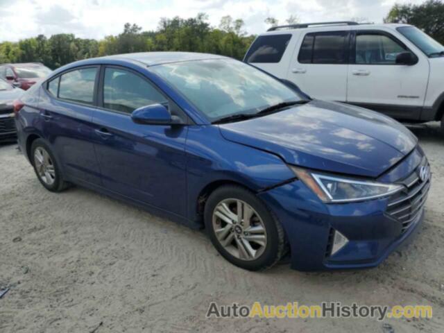 HYUNDAI ELANTRA SEL, 5NPD84LF6KH408476