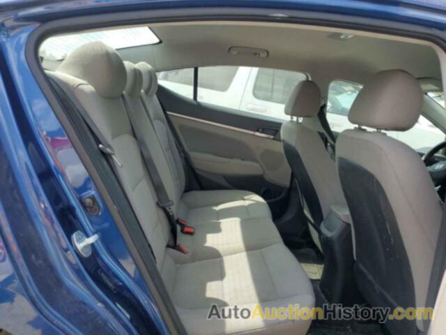 HYUNDAI ELANTRA SEL, 5NPD84LF6KH408476