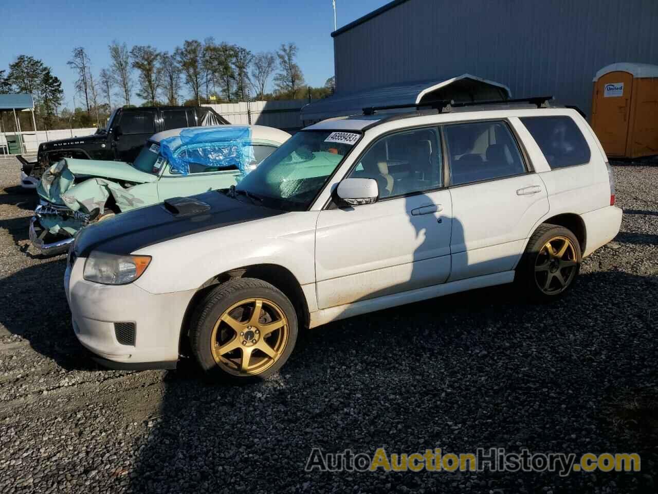 2008 SUBARU FORESTER 2.5XT LIMITED, JF1SG69658H711369