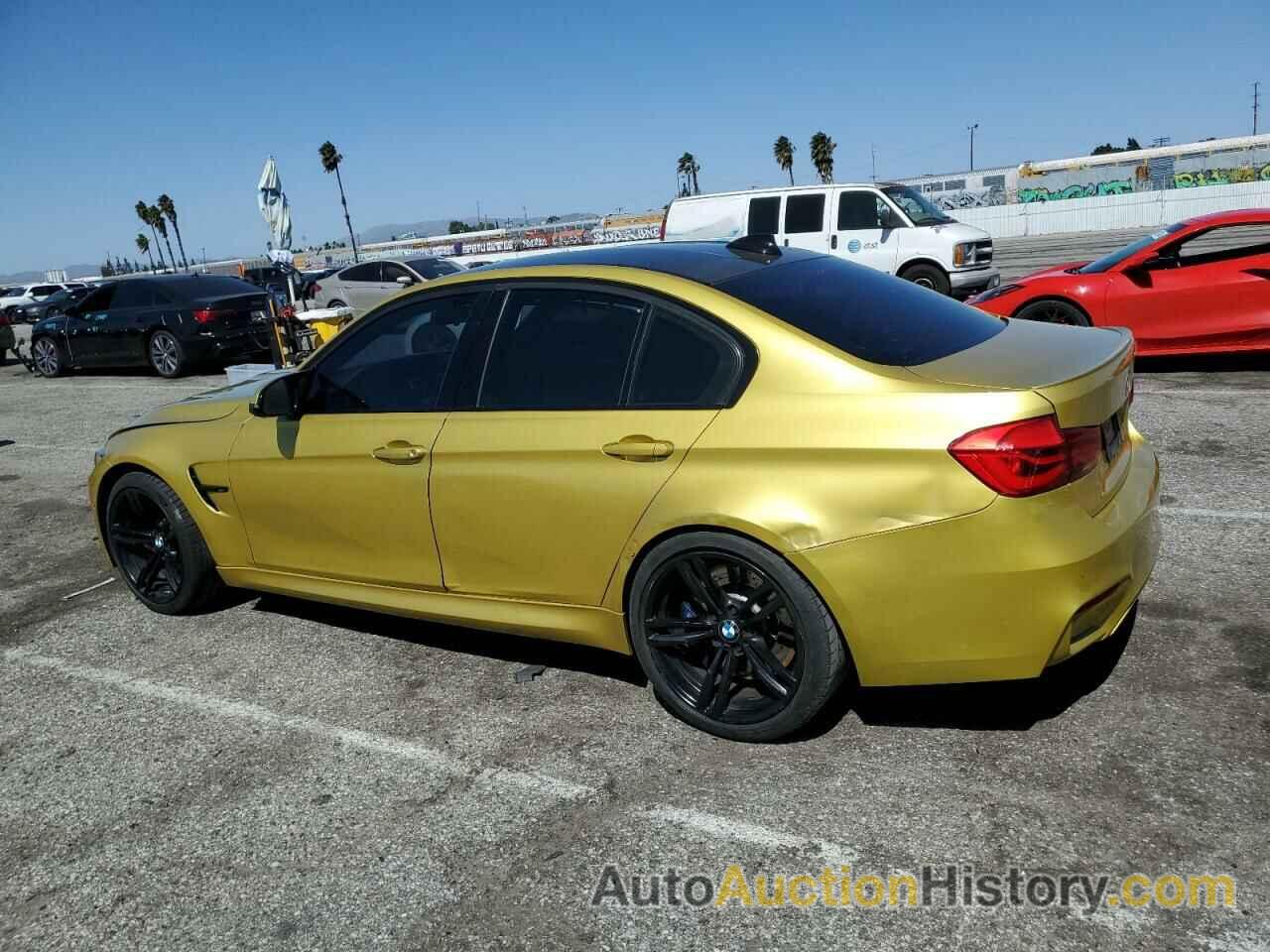 BMW M3, WBS8M9C55J5K98657