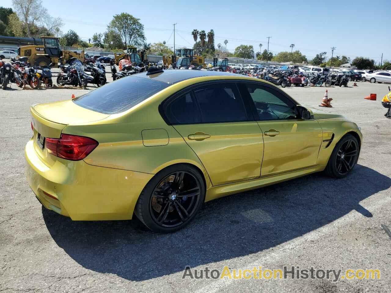 BMW M3, WBS8M9C55J5K98657