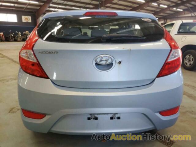 HYUNDAI ACCENT GLS, KMHCT5AE4DU135410