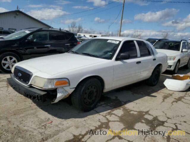 FORD CROWN VIC POLICE INTERCEPTOR, 2FAHP71V68X108983