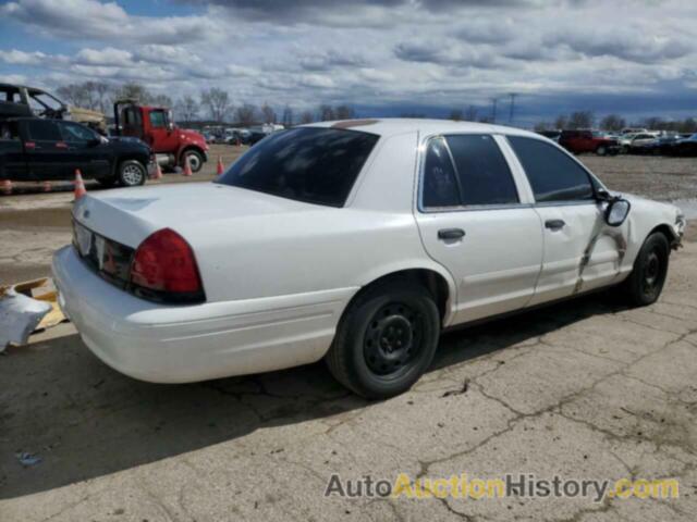 FORD CROWN VIC POLICE INTERCEPTOR, 2FAHP71V68X108983