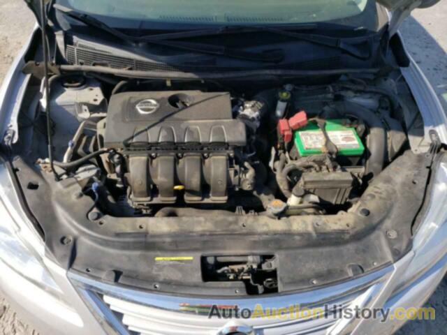 NISSAN SENTRA S, 3N1AB7AP6FL640683